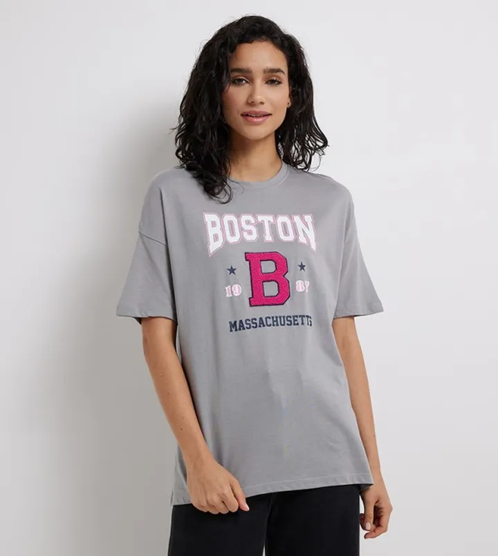 Aero Women Printed T-Shirt
