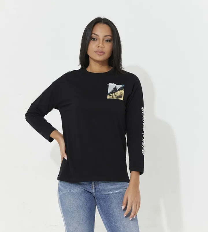Aero Printed Casual T-Shirt