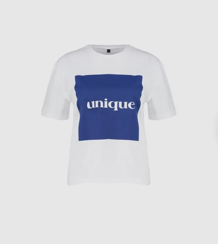 Printed Short Sleeves Casual T-Shirt