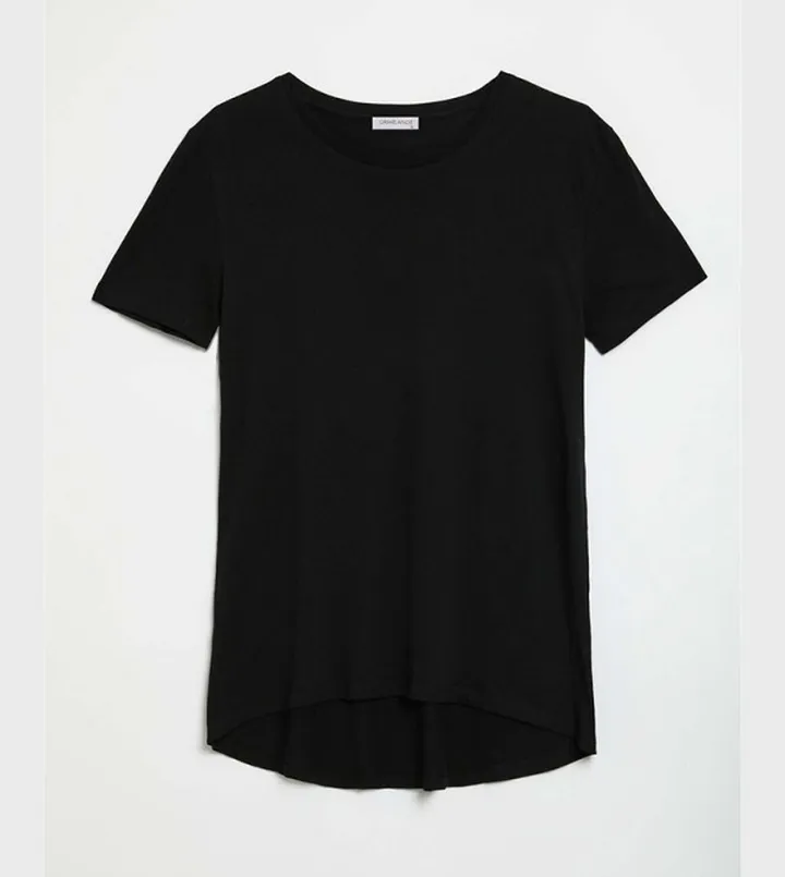 Solid Short Sleeves T-Shirt