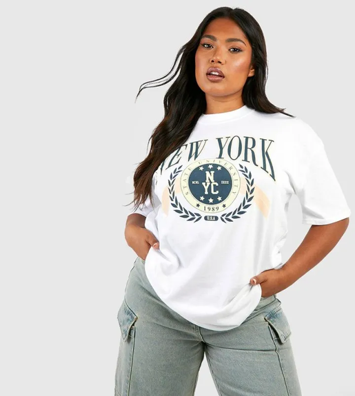 New York Printed T-Shirt