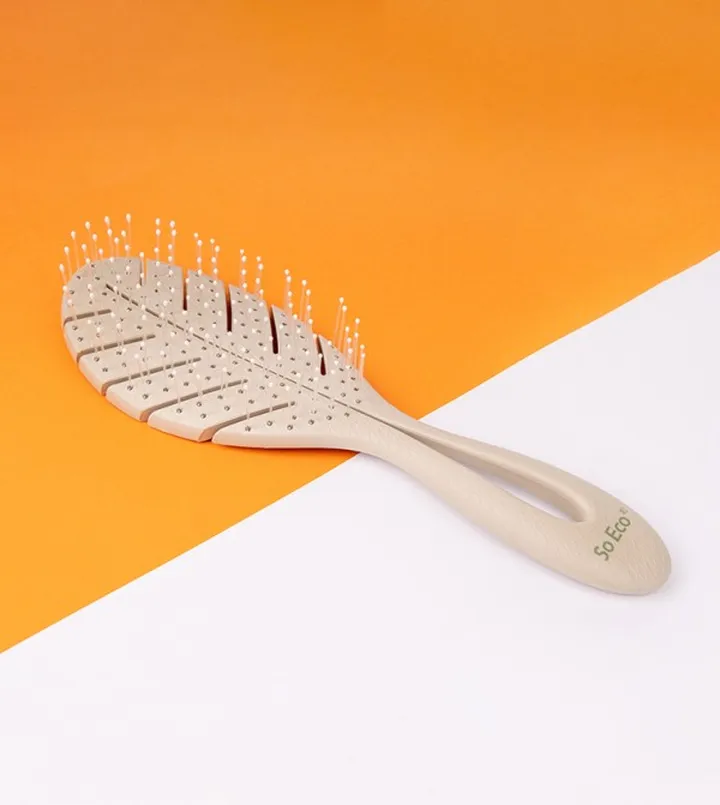 Leaf Hair Brush