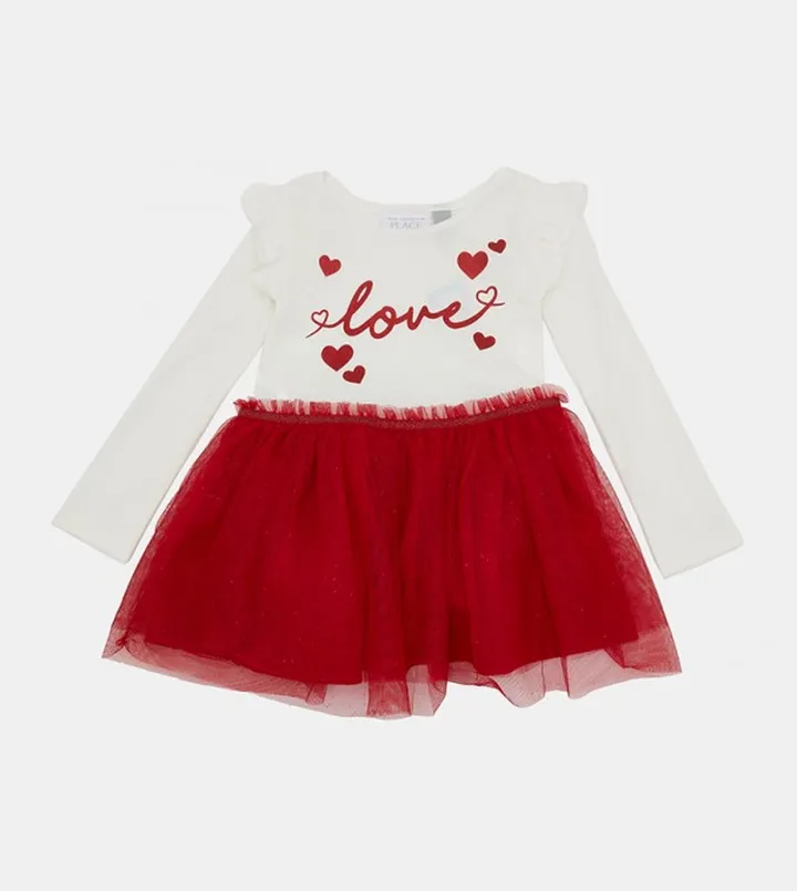 Valentines Love Knit Dress