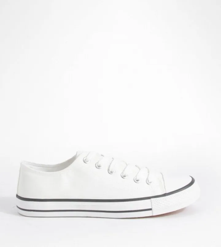 Low Top Lace Up Trainers