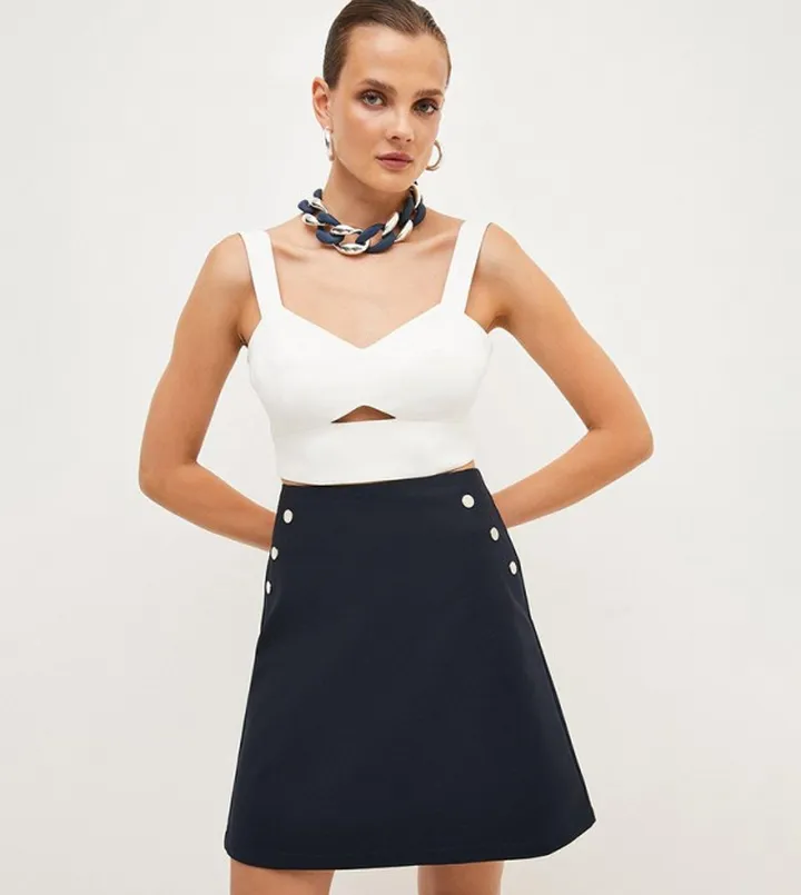 Techno Woven Skirt