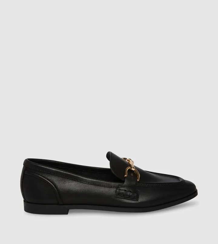 CARRINE Luxe Leather Loafers