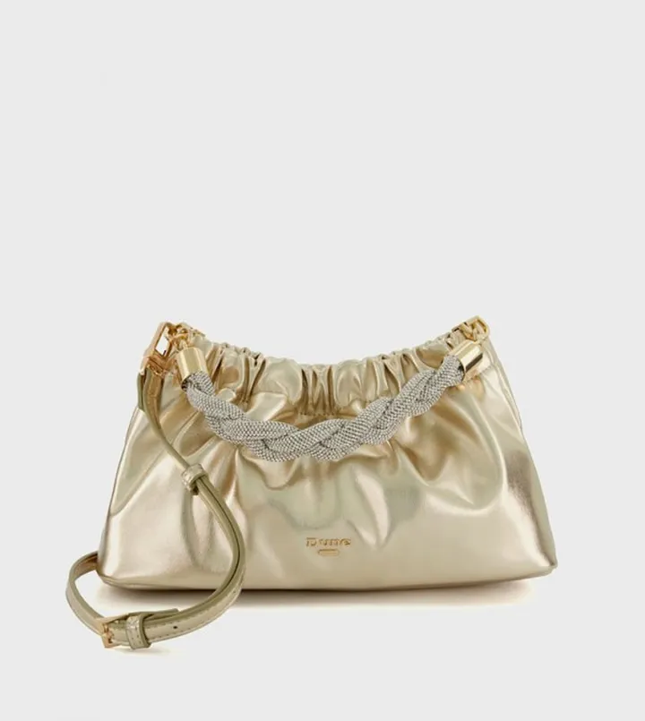 BONANZA Ruched Should Bag