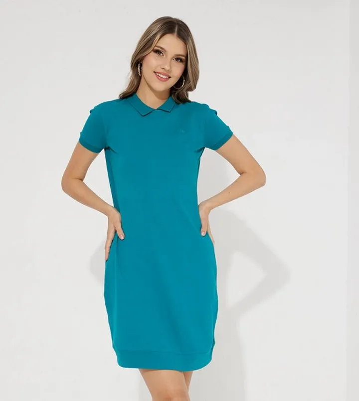 Aero Girls Polo T-Shirt Dress
