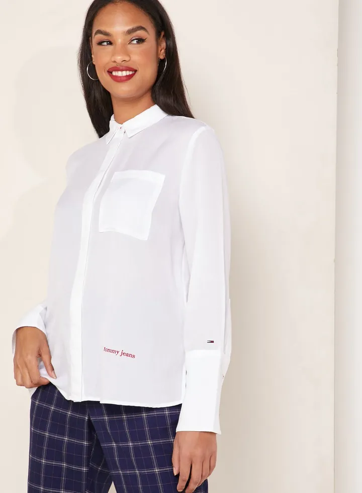 Long Sleeve Logo Shirt