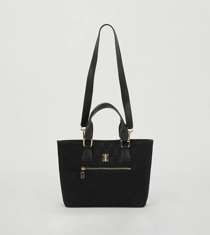 Metal Accent Tore Bag