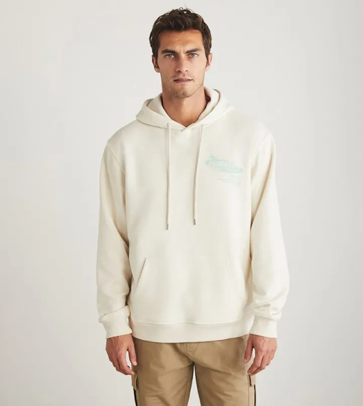 CLAUDE Printed Long Sleeves Hoodie