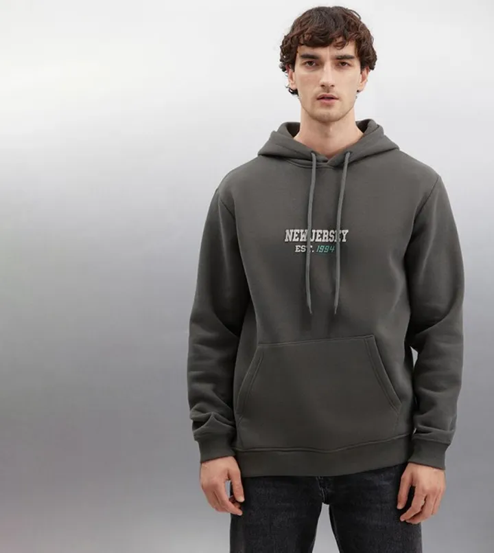 HERALD Printed Long Sleeves Hoodie