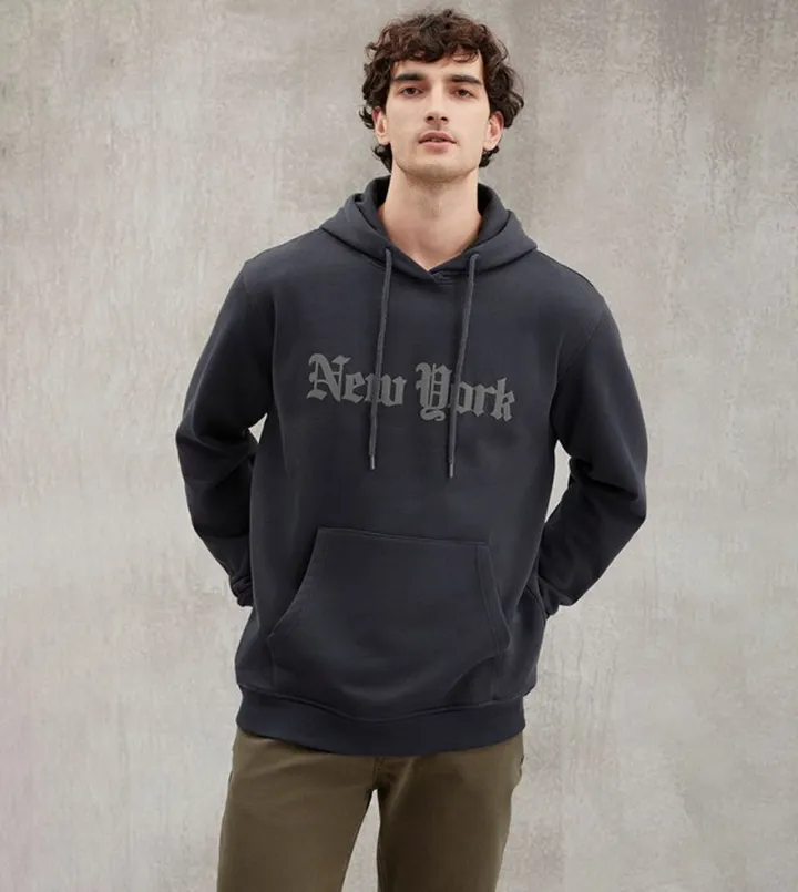 EGBERT Printed Long Sleeves Hoodie