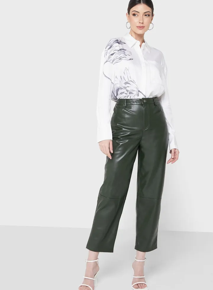 High Waist Pants