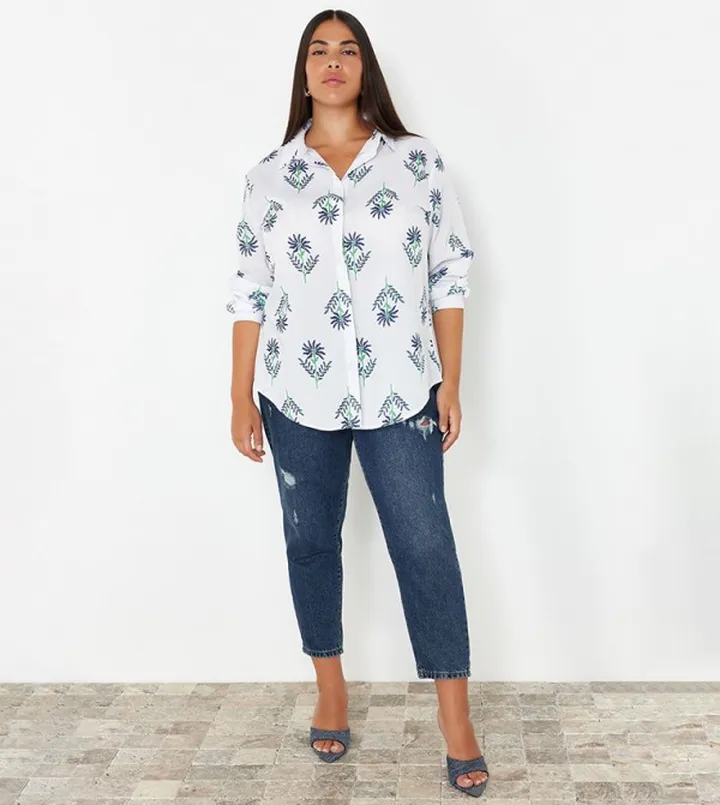 Printed Long Sleeves Shirt
