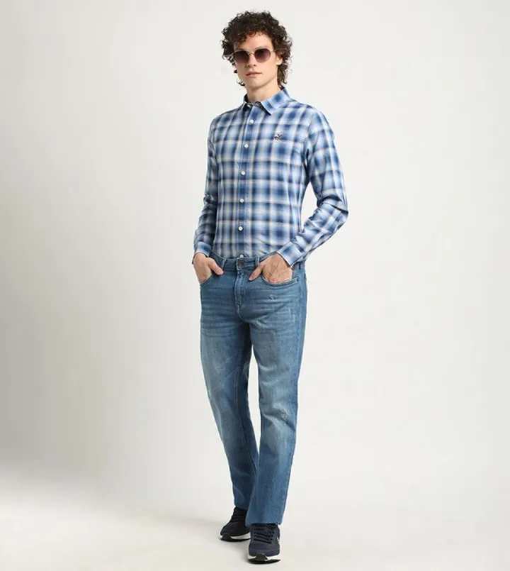 Plaid Long Sleeves Shirt
