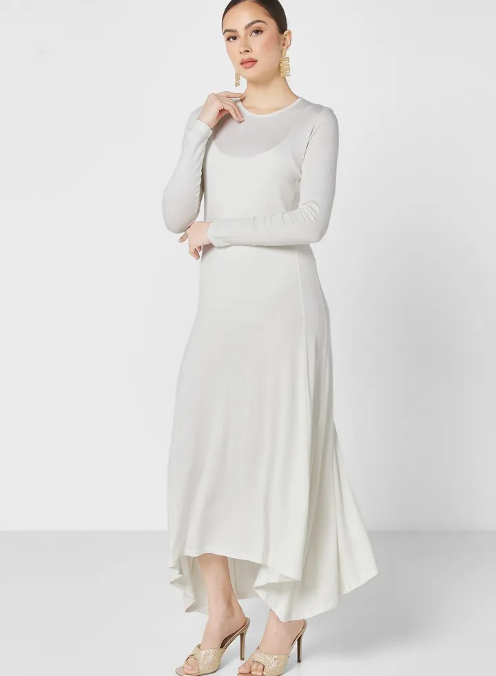 A-Line Maxi Dress