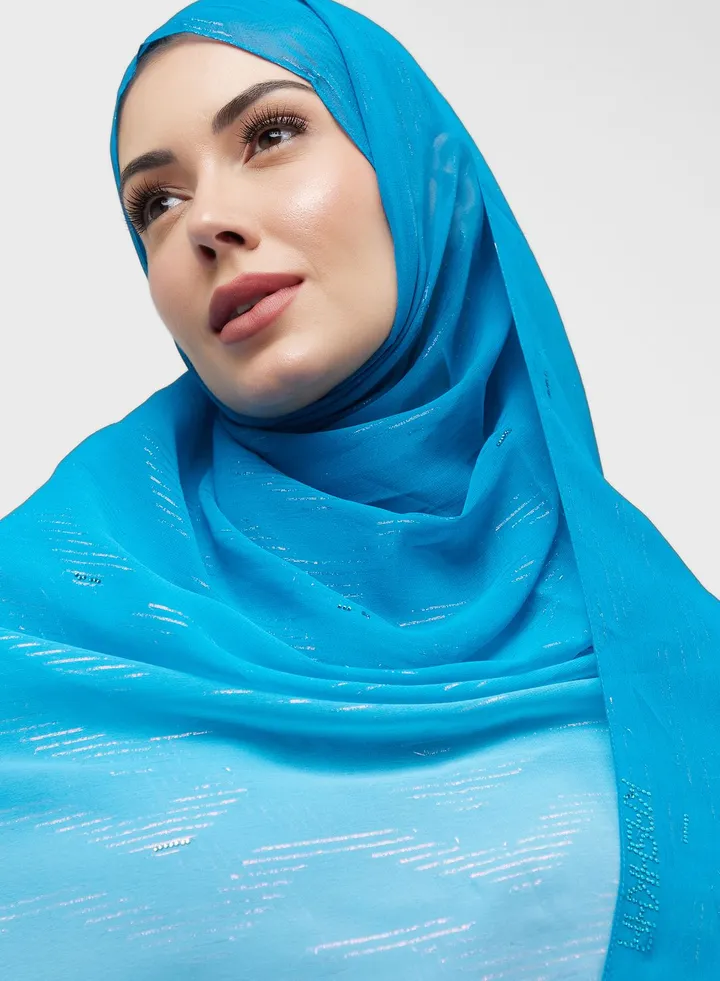 Shimmer Shaded Hijab