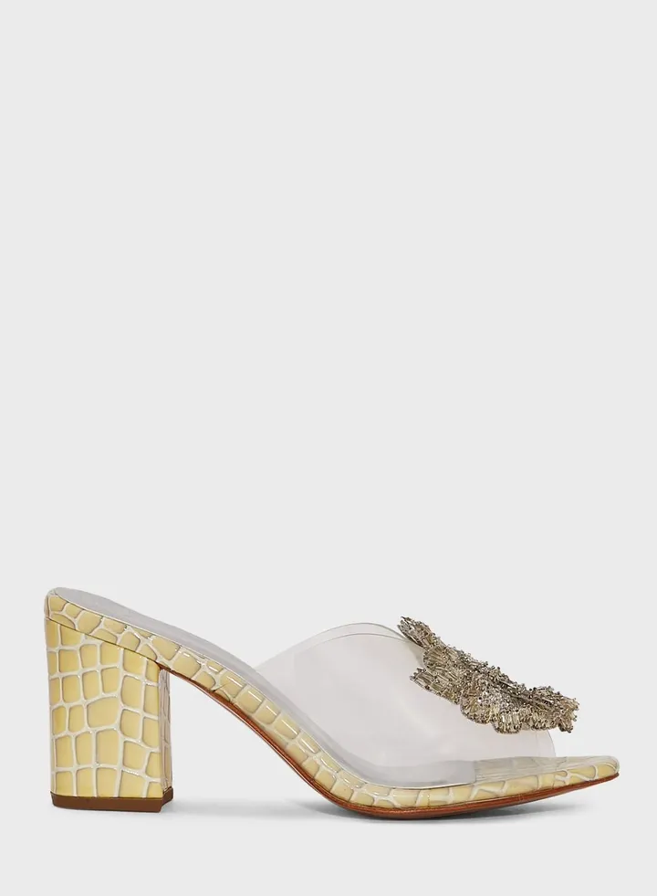 Creek Mid Heel Sandals