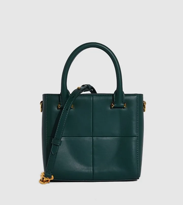Georgette Square Tote Bag