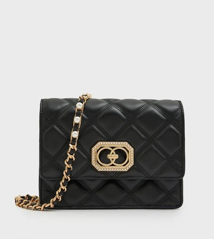 ERIANA Quilted Crossbody Bag