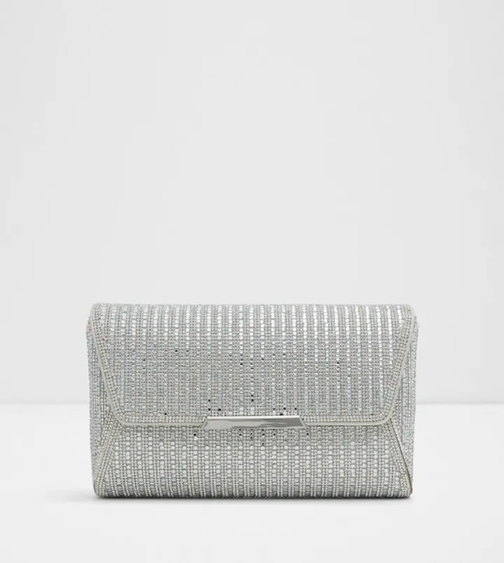 RANIA Embellished Crossbody Clutch