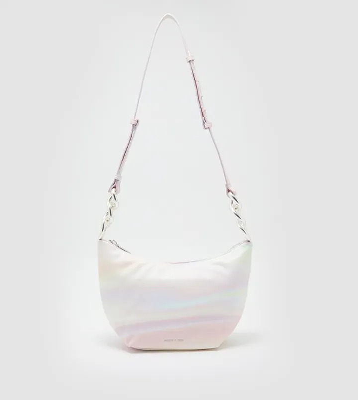 Cayce Zippered Shoulder Bag