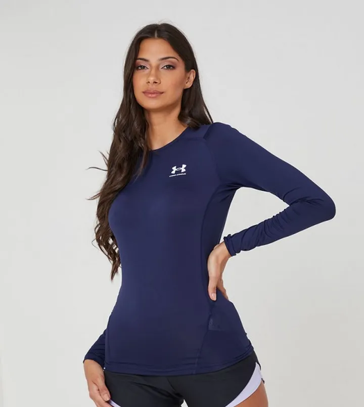 UA HG Armour Comp Long Sleeve T-Shirt