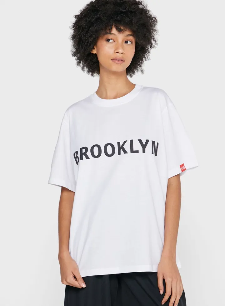 Crew Neck Brooklyn T-Shirt