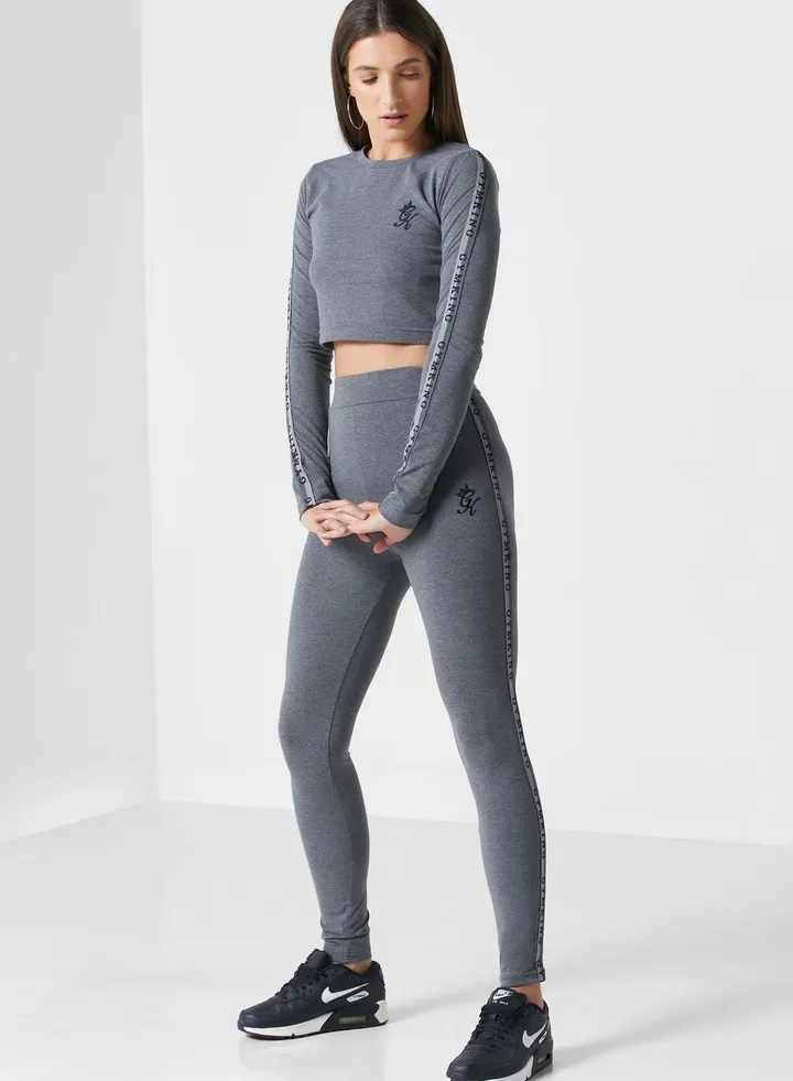 Logo Leggings