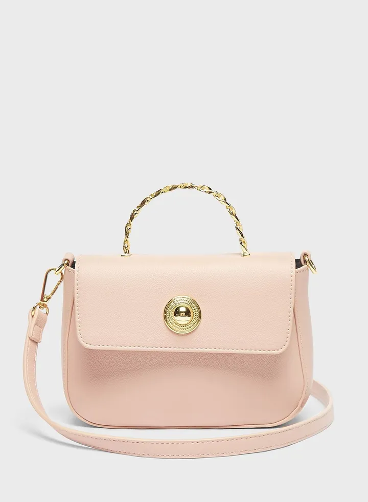 Top Handle Crossbody Bag