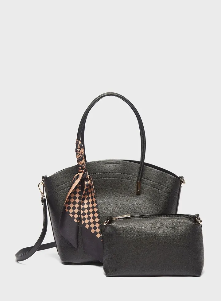 Top Handle Crossbody Bag