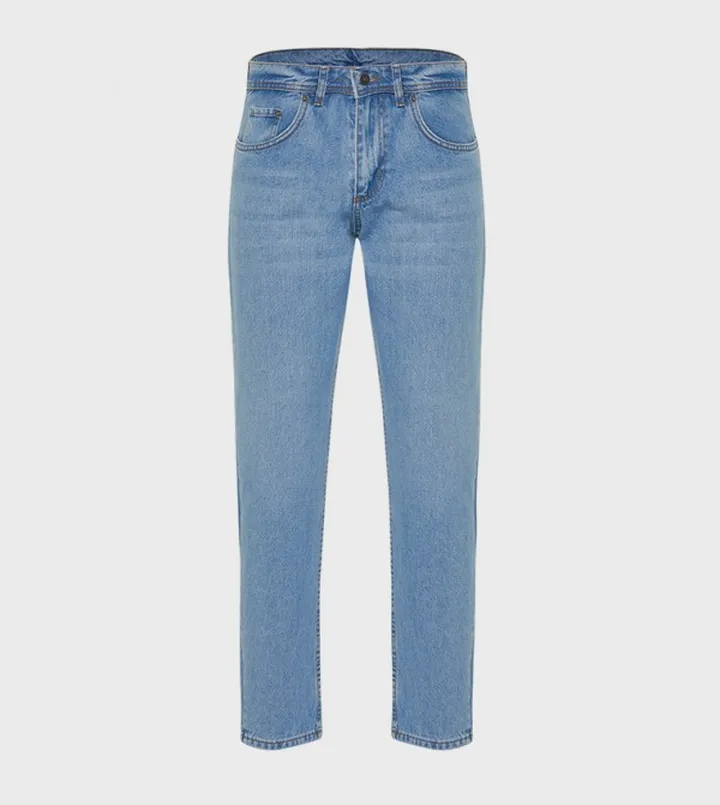Washed Slim Fit Jeans
