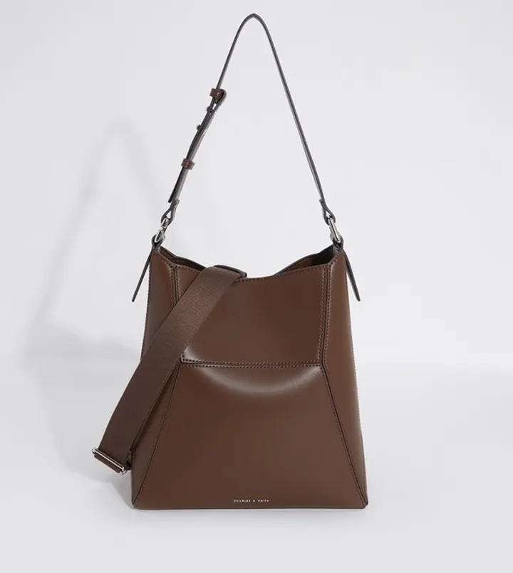 Nasrin Geometric Shoulder Bag