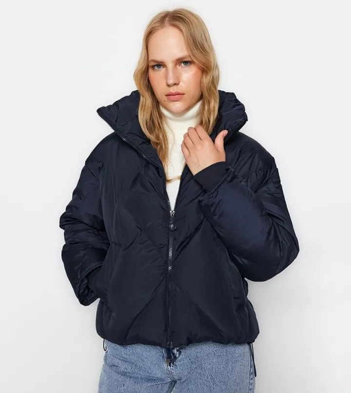 Quilted Oversized Jacket