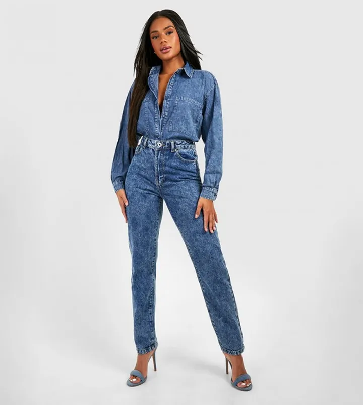Basics Straight Fit Jeans