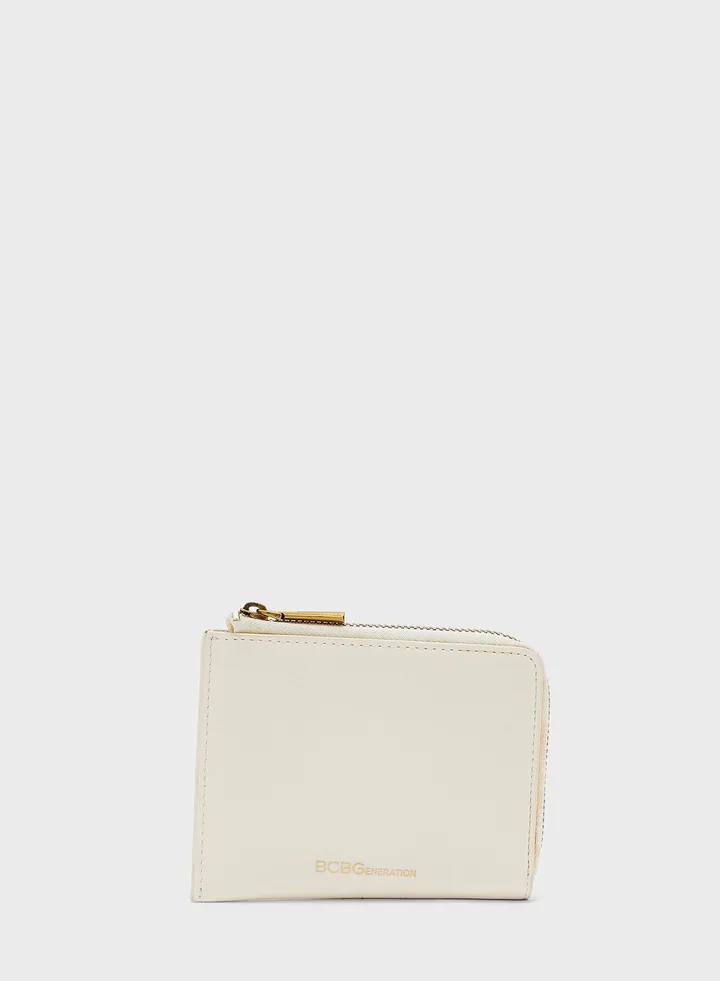 Faux Leather Card Holder