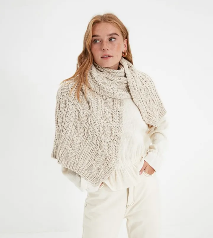 Knitted Knitwear Scarf