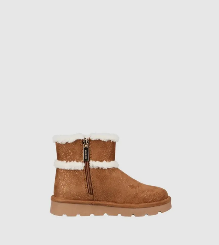 Luxy Laurinda Logo Detail Boots