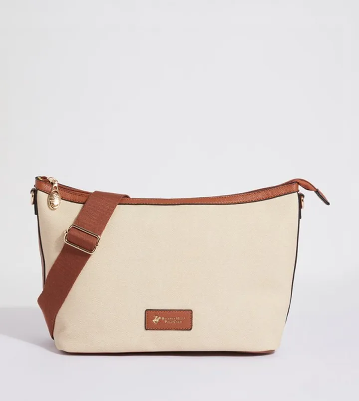 Logo Detail Crossbody Bag
