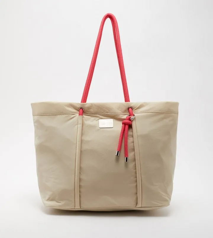 Logo Badge Tote Bag