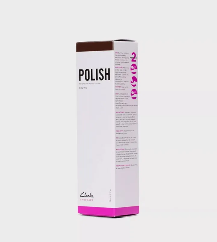 Shoe Polish, Brown