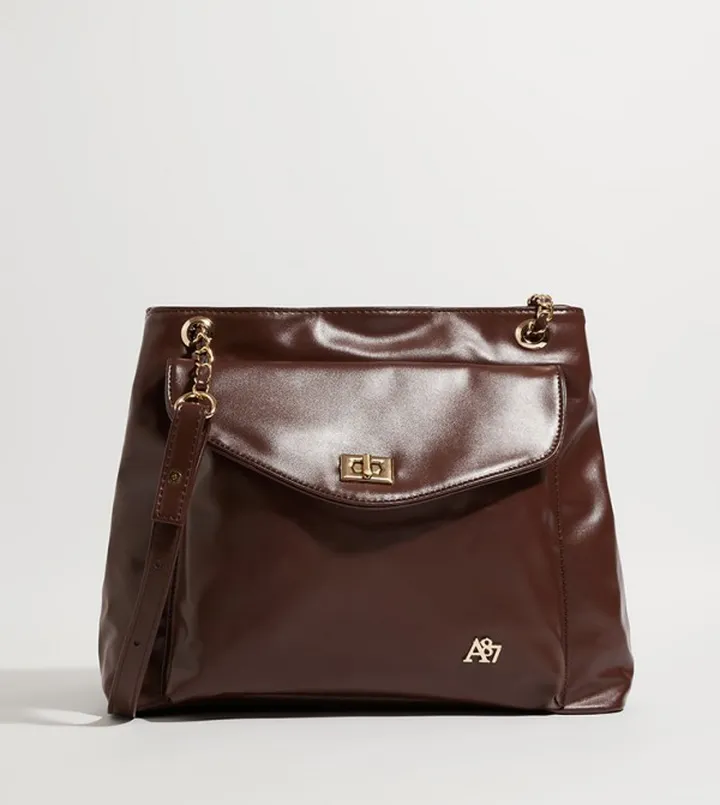 Aero Girls Zippered Shoulder Bag