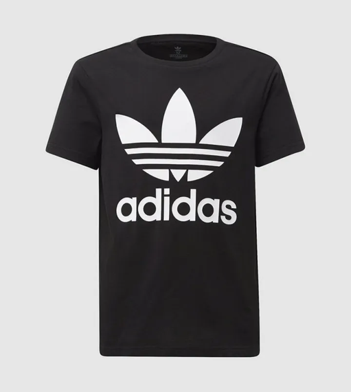 Logo Printed Trefoil T-Shirt