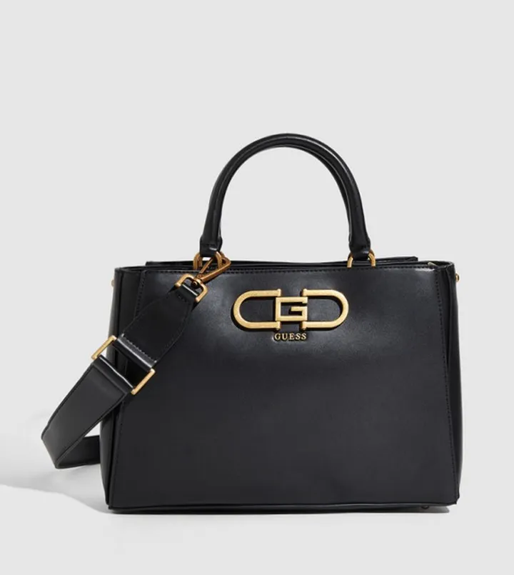 Logo Detail Satchel Bag