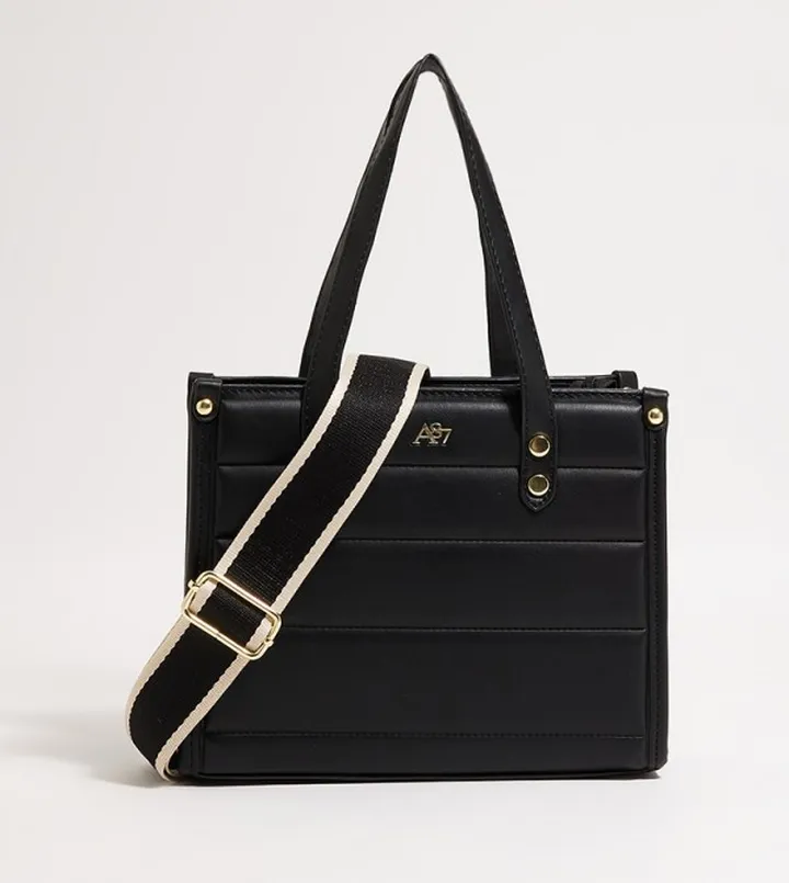 Aero Girls Quilted Satchel Bag