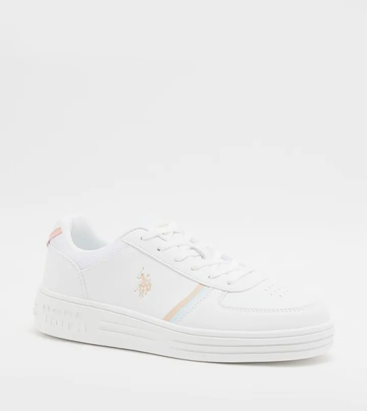 3W DREW 3PR Lace-Up Sneakers