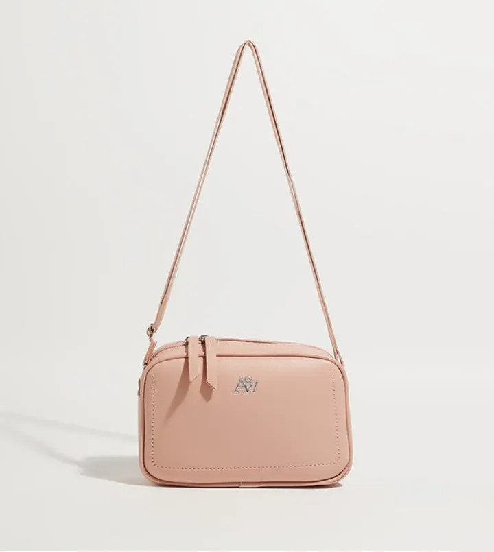 Aero Girls Zippered Crossbody Bag