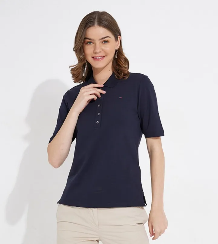 1985 Regular Fit Pique Polo T-Shirt