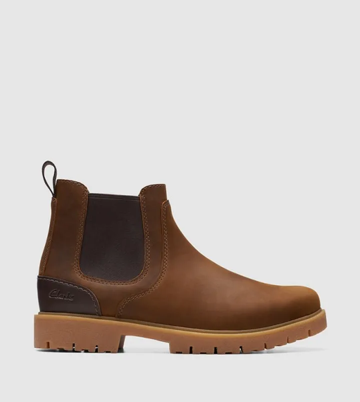 Rossdale Top Chelsea Boots